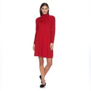 Women's AB Studio Turtleneck Sweaterdress